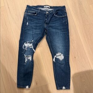 Zara Classic Denim Jeans